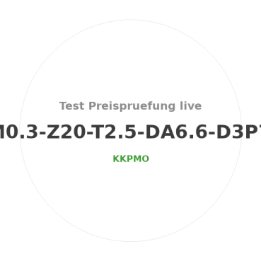 Test Preispruefung live