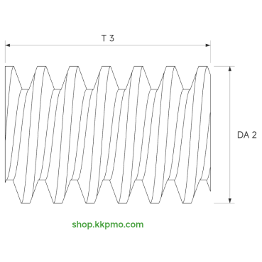 Schnecke M0.15 / Ø 2,0 mm / 1-gängigLänge (T) mm 3,0Bohrung (D) mm 1,00 Spielpassung Hausnorm HDrehrichtung linksMessing MO58[SN-M0.15-d2-T3-D1H-MS-L]Vorherigen Bestellungen war falsch 641