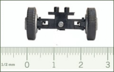 1:87 steering mechanism LKW-BS for small truck 17.5mm with wheel