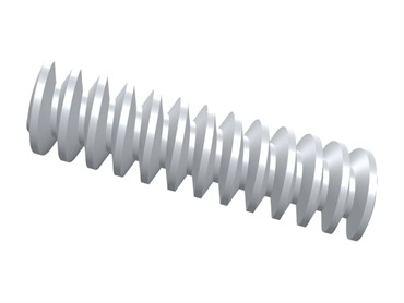wormgear M0.15 1.6mm diameter
