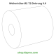 Wellenhülse / Ø 2.0 mmLänge (T) mm 2.0Bohrung (D) mm 0.60 Presspassung PPOM-C natur[WH-d2-T2-D0.6P-PN]