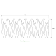 Schnecke M0.2 / Ø 2.0 mm / 1-gängigLänge (T) mm 5.0Bohrung (D) mm 0.80 Presspassung PDrehrichtung rechtsPOM-C natur[SN-M0.2-d2-T5-D0.8P-PN-R]