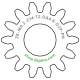 Zahnrad M0.3 / 14 Z AD 4,8mmBohrung (D) mm 2,00 Presspassung PBreite (T) mm 2,0POM-C natur[ZR-M0.3-Z14-T2-DA4.8-D2P-PN]