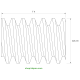 Schnecke M0.2 / Ø 2,8 mm / 1-gängigLänge (T) mm 4,0Bohrung (D) mm 0,80 Spielpassung HDrehrichtung rechtsMessing MO58[SN-M0.2-d2.8-T4-D0.8H-MS-R]