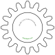 Zahnrad M0.1 / 16 Z AD 1.80mmBohrung (D) mm 1.00 H9Breite (T) mm 3.0POM-C natur[ZR-M0.1-Z16-T3-DA1.8-D1H9-PN]