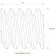 Schnecke M0.2 / Ø 2,8 mm / 1-gängigLänge (T) mm 3,0Bohrung (D) mm 1,00 Spielpassung HDrehrichtung rechtsMessing MO58[SN-M0.2-d2.8-T3-D1H-MS-R]Schnecke V 10 C