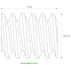 Schnecke M0.2 / Ø 2.8 mm / 1-gängigLänge (T) mm 3.5Bohrung (D) mm 1.50 Spielpassung HDrehrichtung rechtsMessing MO58[SN-M0.2-d2.8-T3.5-D1.5H-MS-R]