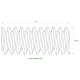 Schnecke M0.15 / Ø 2,0 mm / 1-gängigLänge (T) mm 5,0Bohrung (D) mm 0,60 Presspassung PDrehrichtung linksPOM-C natur[SN-M0.15-d2-T5-D0.6P-PN-L]