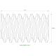 Schnecke M0.2 / Ø 3,0 mm / 1-gängigLänge (T) mm 5,0Bohrung (D) mm 1,00 Presspassung PDrehrichtung rechtsPOM-C natur[SN-M0.2-d3-T5-D1P-PN-R]