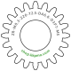 Zahnrad M0.3 / 20 Z AD 6.60mmBohrung (D) mm 3.00 P7Breite (T) mm 2.5Messing MO58[ZR-M0.3-Z20-T2.5-DA6.6-D3P7-MS]