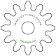 Zahnrad M0.3 / 12 Z AD 4,20mmBohrung (D) mm 1,00 P7Breite (T) mm 1,0POM-C natur[ZR-M0.3-Z12-T1-DA4.2-D1P7-PN]