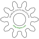 Zahnrad M0.25 / 10 Z AD 3.0mmBohrung (D) mm 1.00 Presspassung PBreite (T) mm 2.0POM-C natur[ZR-M0.25-Z10-T2-DA3-D1P-PN]