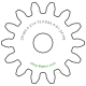 Zahnrad M0.4 / 14 Z AD 6,4mmBohrung (D) mm 1,50 Presspassung Hausnorm PBreite (T) mm 3,5POM-C schwarz[ZR-M0.4-Z14-T3.5-DA6.4-D1.5P-PB]
