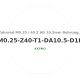 Zahnrad M0.25 / 40 Z AD 10.5mmBohrung (D) mm 1.00 Presspassung Hausnorm PBreite (T) mm 1.0POM-C natur[ZR-M0.25-Z40-T1-DA10.5-D1P-PN]