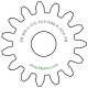 Zahnrad M0.4 / 15 Z AD 6.8mmBohrung (D) mm 2.00 Presspassung Hausnorm PBreite (T) mm 4.5POM-C natur[ZR-M0.4-Z15-T4.5-DA6.8-D2P-PN]