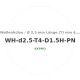 Wellenhülse / Ø 2,5 mmLänge (T) mm 4,0Bohrung (D) mm 1,50 Spielpassung Hausnorm HPOM-C natur[WH-d2.5-T4-D1.5H-PN]