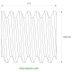 Schnecke M0.15 / Ø 2,8 mm / 1-gängigLänge (T) mm 3,0Bohrung (D) mm 1,50 Spielpassung Hausnorm HDrehrichtung rechtsMessing MO58[SN-M0.15-d2.8-T3-D1.5H-MS-R]