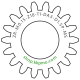 Zahnrad M0.15 / 18 Z AD 3,00mmBohrung (D) mm 1,50 PBreite (T) mm 1,0Messing MO58[ZR-M0.15-Z18-T1-DA3-D1.5P-MS]