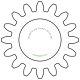 Zahnrad M0.15 / 16 Z AD 2,70mmBohrung (D) mm 1,50 PBreite (T) mm 1,0Messing MO58[ZR-M0.15-Z16-T1-DA2.7-D1.5P-MS]