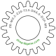 Zahnrad M0.3 / 20 Z AD 6.60mmBohrung (D) mm 3.00 PBreite (T) mm 2.5Messing MO58[ZR-M0.3-Z20-T2.5-DA6.6-D3P-MS]