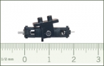 1:87 Lenkunsteilesatz LKW-TS 17.5mm (15.3mm)
