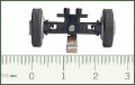 1:87 steeringmechanism LKW-BSF for car system 17.5mm with mag